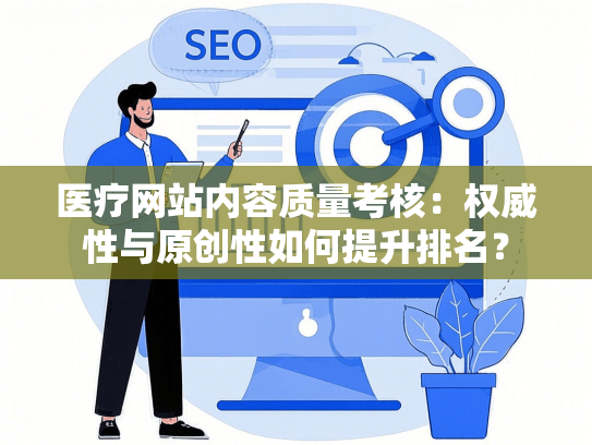 医疗网站内容质量考核：权威性与原创性如何提升排名？