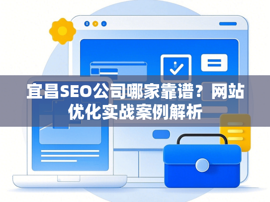 宜昌SEO公司哪家靠谱？网站优化实战案例解析