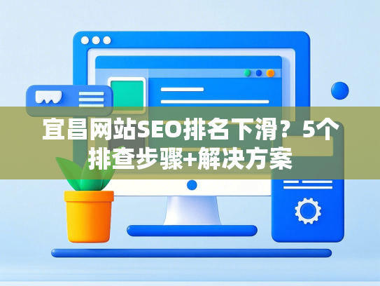 宜昌网站SEO排名下滑？5个排查步骤+解决方案