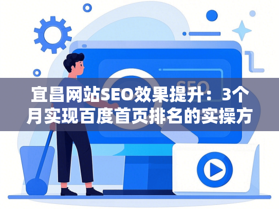 宜昌网站SEO效果提升：3个月实现百度首页排名的实操方案