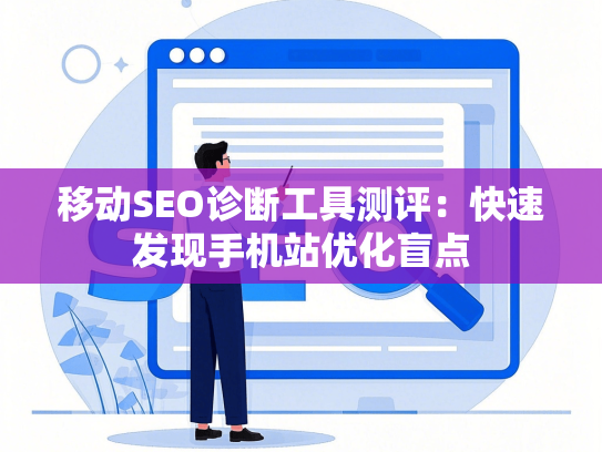 移动SEO诊断工具测评：快速发现手机站优化盲点