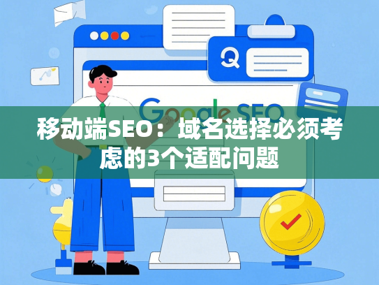 移动端SEO：域名选择必须考虑的3个适配问题