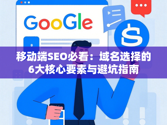 移动端SEO必看：域名选择的6大核心要素与避坑指南