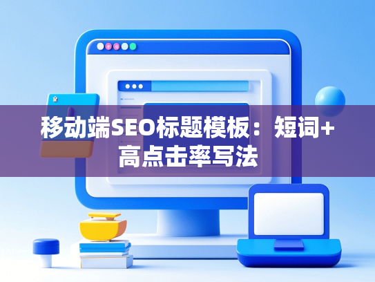 移动端SEO标题模板：短词+高点击率写法