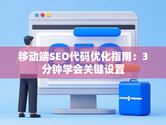 移动端SEO代码优化指南：3分钟学会关键设置
