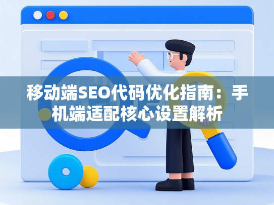 移动端SEO代码优化指南：手机端适配核心设置解析-第1张图片