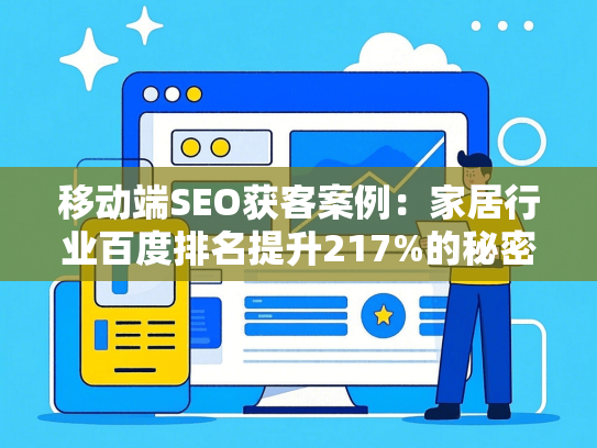 移动端SEO获客案例：家居行业百度排名提升217%的秘密