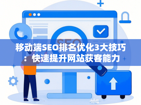 移动端SEO排名优化3大技巧：快速提升网站获客能力-第1张图片