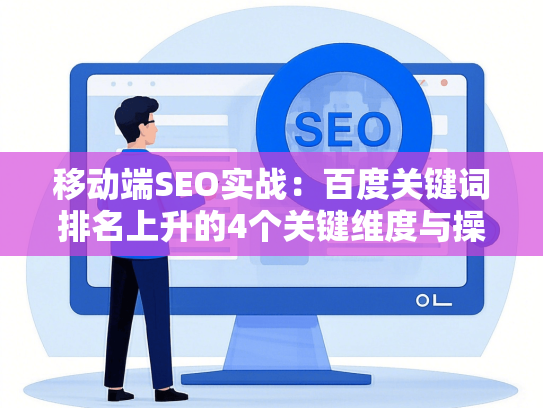 移动端SEO实战：百度关键词排名上升的4个关键维度与操作流程