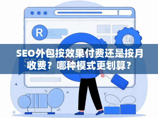 SEO外包按效果付费还是按月收费？哪种模式更划算？