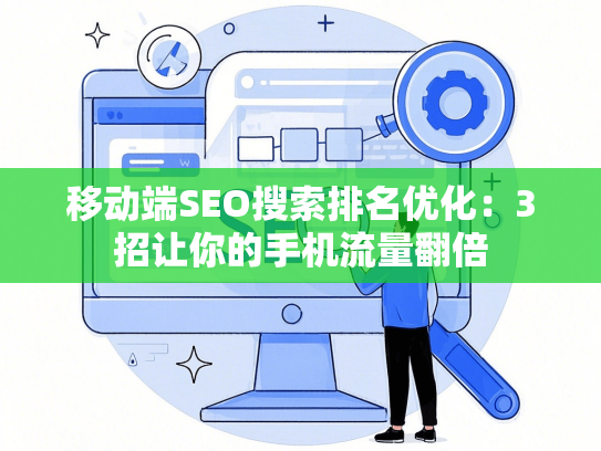 移动端SEO搜索排名优化：3招让你的手机流量翻倍