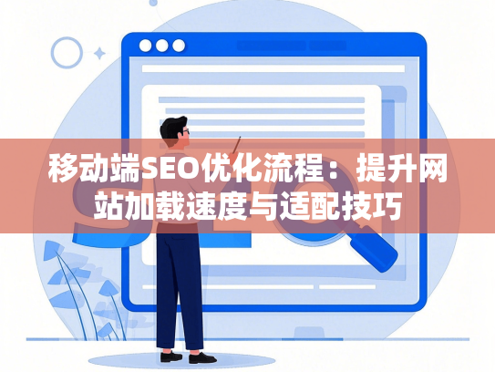 移动端SEO优化流程：提升网站加载速度与适配技巧-第1张图片