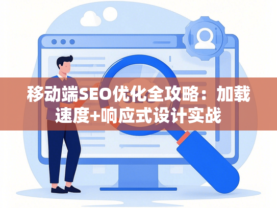 移动端SEO优化全攻略：加载速度+响应式设计实战-第1张图片