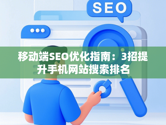 移动端SEO优化指南：3招提升手机网站搜索排名
