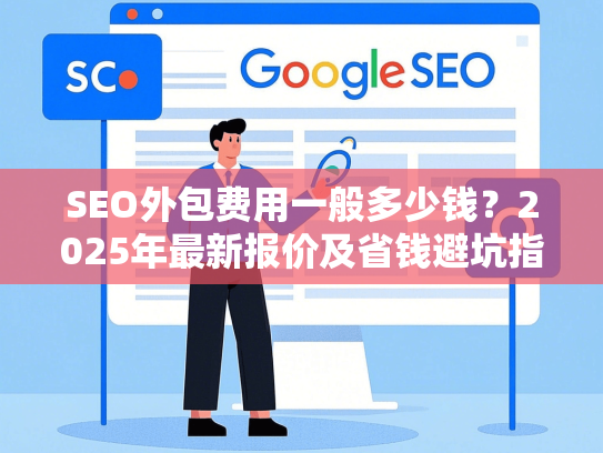 SEO外包费用一般多少钱？2025年最新报价及省钱避坑指南
