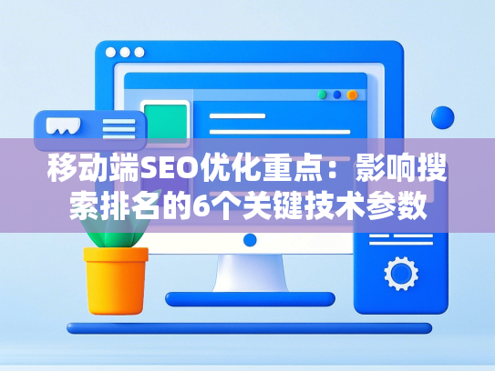 移动端SEO优化重点：影响搜索排名的6个关键技术参数-第1张图片