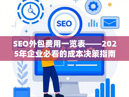 SEO外包费用一览表——2025年企业必看的成本决策指南-第1张图片