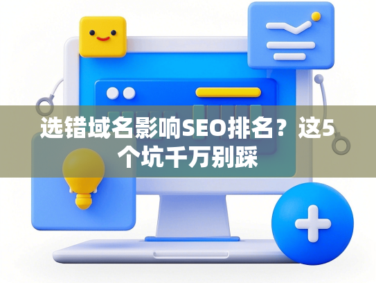 选错域名影响SEO排名？这5个坑千万别踩