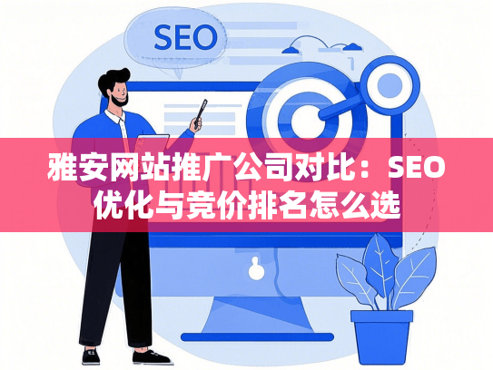 雅安网站推广公司对比：SEO优化与竞价排名怎么选