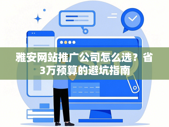 雅安网站推广公司怎么选？省3万预算的避坑指南