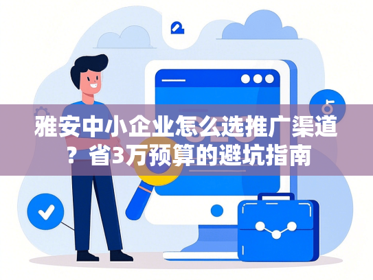 雅安中小企业怎么选推广渠道？省3万预算的避坑指南-第1张图片