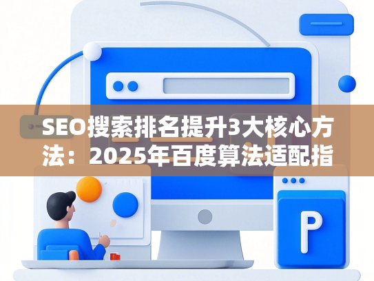 SEO搜索排名提升3大核心方法：2025年百度算法适配指南-第1张图片