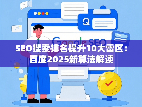 SEO搜索排名提升10大雷区：百度2025新算法解读