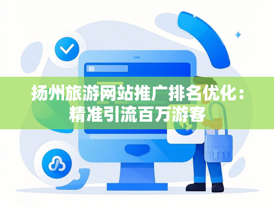 扬州旅游网站推广排名优化：精准引流百万游客-第1张图片