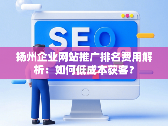 扬州企业网站推广排名费用解析：如何低成本获客？