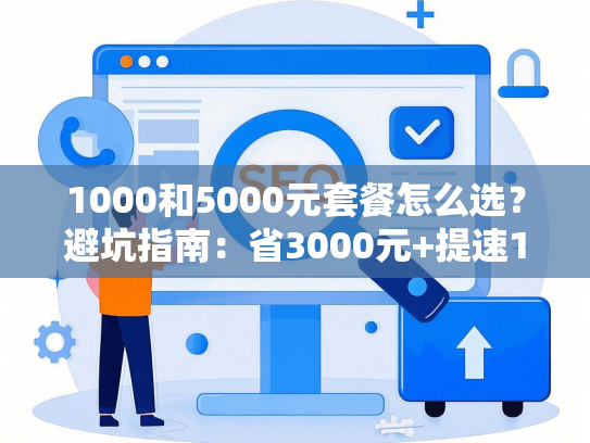 1000和5000元套餐怎么选？避坑指南：省3000元+提速15天
