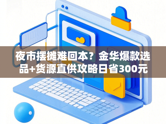 夜市摆摊难回本？金华爆款选品+货源直供攻略日省300元
