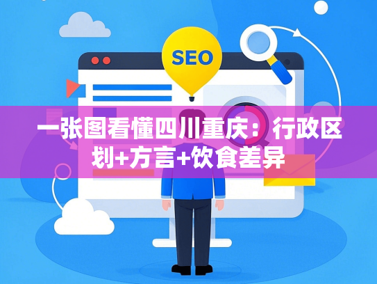 一张图看懂四川重庆：行政区划+方言+饮食差异