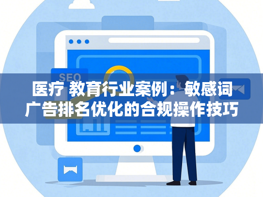 医疗 教育行业案例：敏感词广告排名优化的合规操作技巧