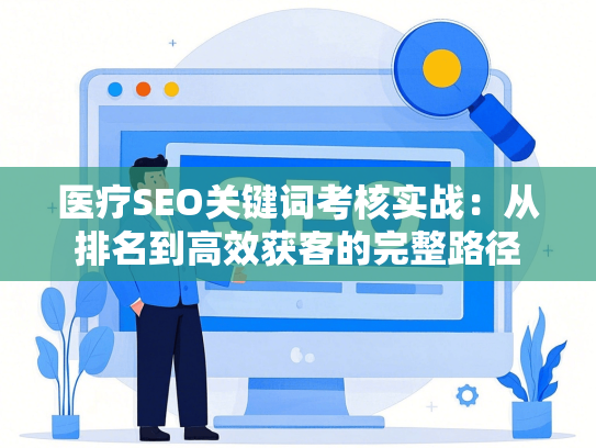医疗SEO关键词考核实战：从排名到高效获客的完整路径