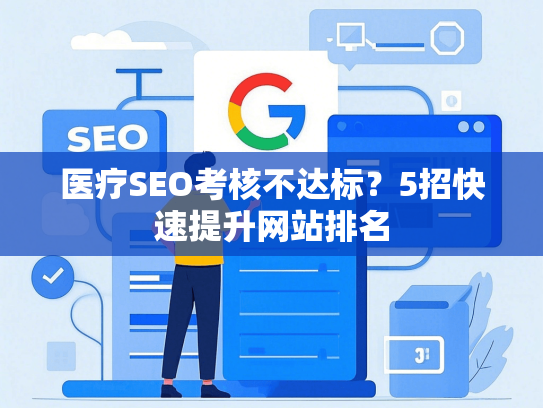 医疗SEO考核不达标？5招快速提升网站排名