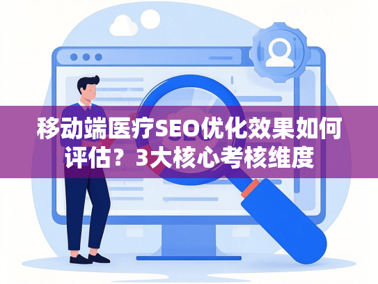 移动端医疗SEO优化效果如何评估？3大核心考核维度