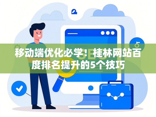 移动端优化必学！桂林网站百度排名提升的5个技巧