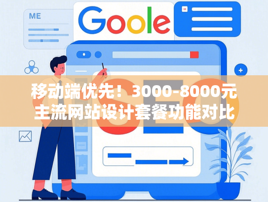 移动端优先！3000-8000元主流网站设计套餐功能对比