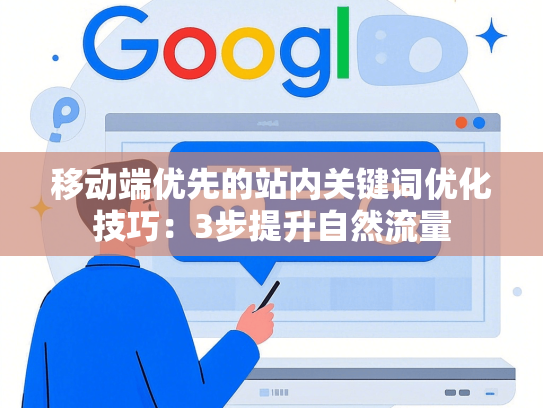 移动端优先的站内关键词优化技巧：3步提升自然流量