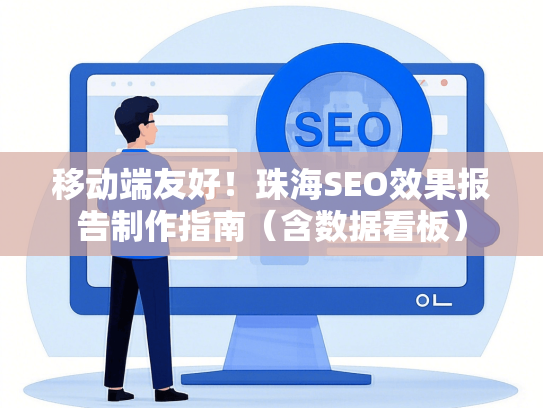 移动端友好！珠海SEO效果报告制作指南（含数据看板）