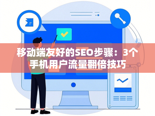 移动端友好的SEO步骤：3个手机用户流量翻倍技巧-第1张图片