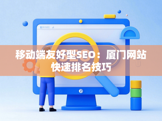 移动端友好型SEO：厦门网站快速排名技巧