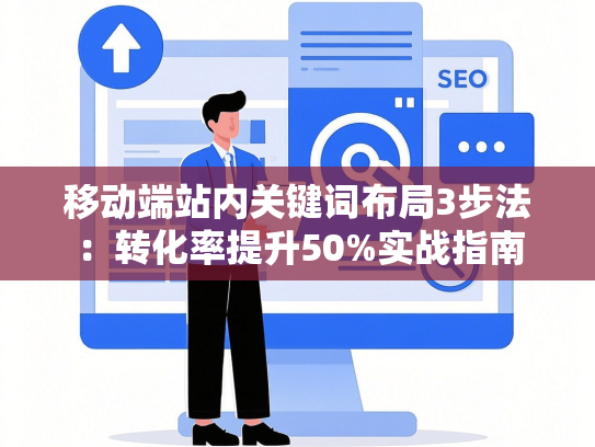 移动端站内关键词布局3步法：转化率提升50%实战指南