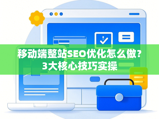 移动端整站SEO优化怎么做？3大核心技巧实操