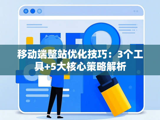 移动端整站优化技巧：3个工具+5大核心策略解析
