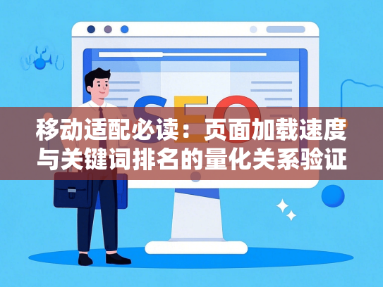 移动适配必读：页面加载速度与关键词排名的量化关系验证