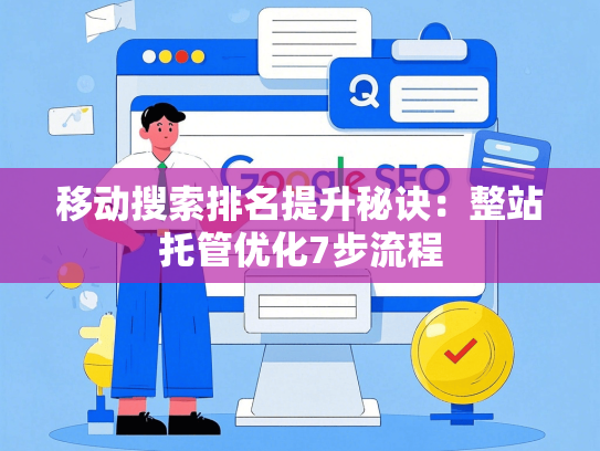 移动搜索排名提升秘诀：整站托管优化7步流程-第1张图片