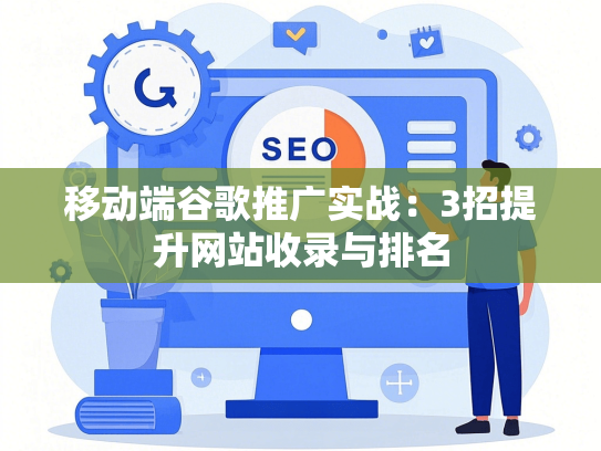 移动端谷歌推广实战：3招提升网站收录与排名