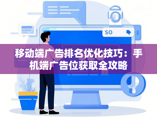 移动端广告排名优化技巧：手机端广告位获取全攻略