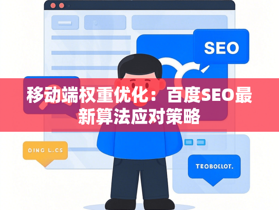 移动端权重优化：百度SEO最新算法应对策略